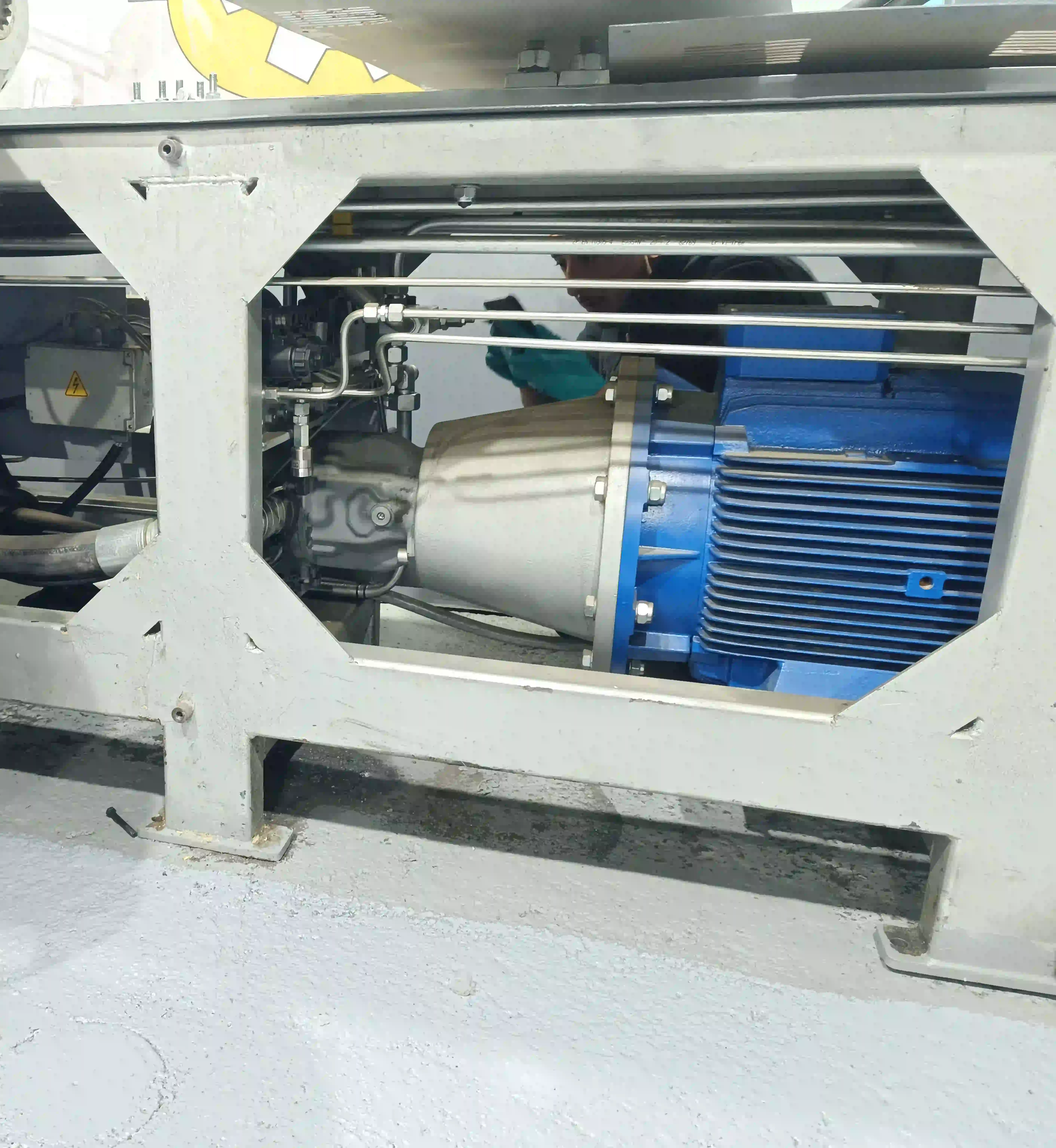 Inspección técnica de Equipos
